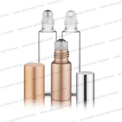 5ml 7ml 8ml 12ml Winpack Wholesale Roll on Glass Bottle with Metal Cap and Ball