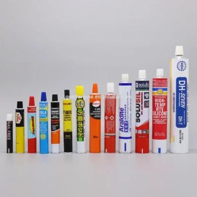 Disposable Customized Factory Offers Toothpaste Soft Customised Paint Tube with ISO