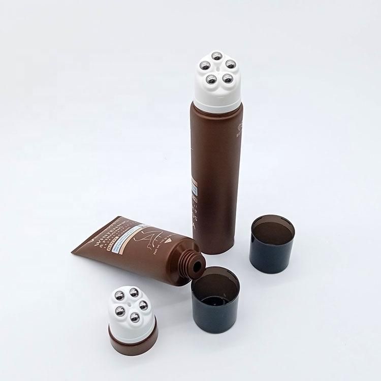 Cosmetic Squeeze Tube with 5roller Ball for Skin Care Packaging