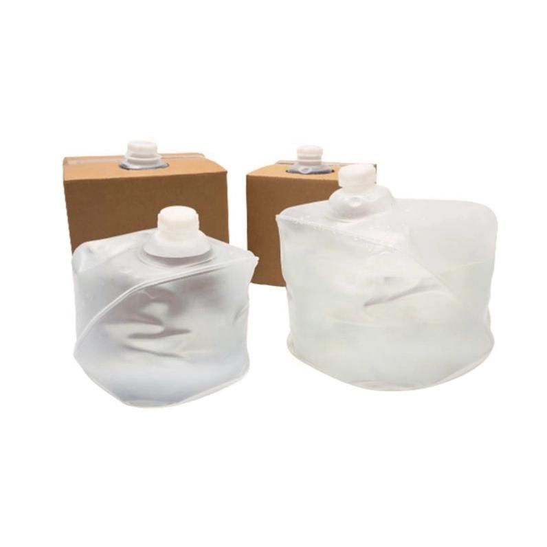 5L 20L Soft Bucket Folding Medical Reagent Packaging Bags Cubitainer