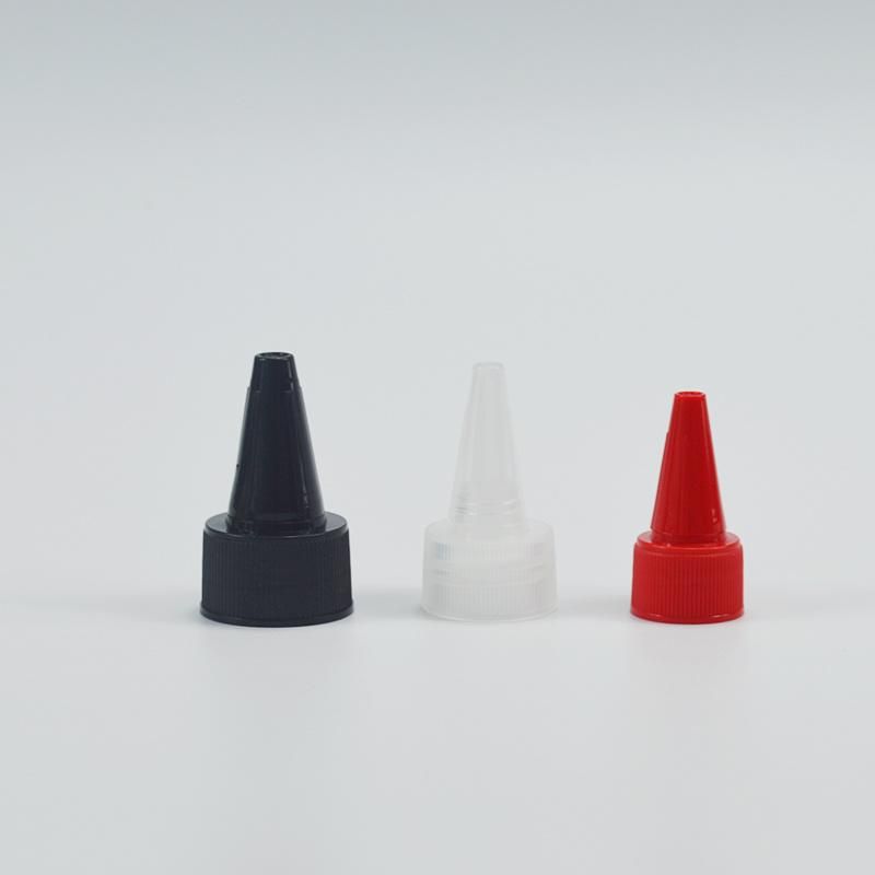 Wholesale Gel 18/20/24/28 Plastic Cap Nozzle Screw Cap for Bottle