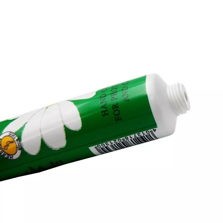 Wholesale High Quality 60ml Plastic Cosmetic Hand Cream Tube