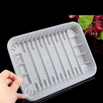 PP  frozen food tray/beef tray/fish tray in supermarket or storage