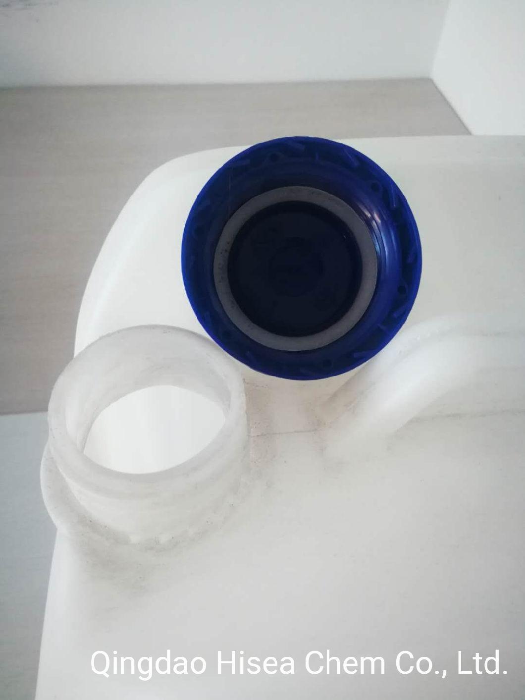 35kg White White Hydrogen Peroxide Plastic Chemical Drum for Packing