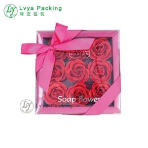 Custom E-Flute Corrugated Cardboard Shipping Paper Box for Flower Tool Packaging