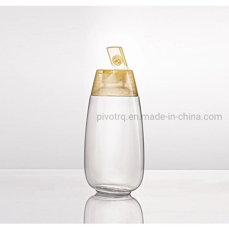 500g Honey Packaging Bottle with Silicone Valve for Honey Jam Syrup