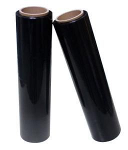 Black PE Stretch Film 20mic Hand Use PE Film