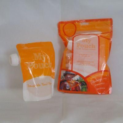 Plastic Zipper Bag or Spout Juice Bag