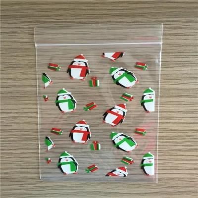 Wholesale Custom Printing Zip Lock Reclosable Clear Zip Lock Bag for Festival