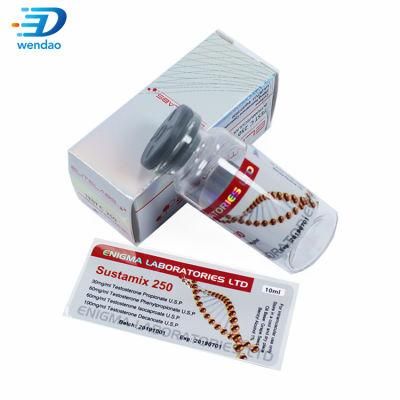 Printed Paper Box for E 10ml Liquid Bottles Packaging Boxes