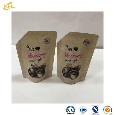Xiaohuli Package China Cream Cheese Packaging Suppliers Low MOQ Printing Food Bag for Snack Packaging