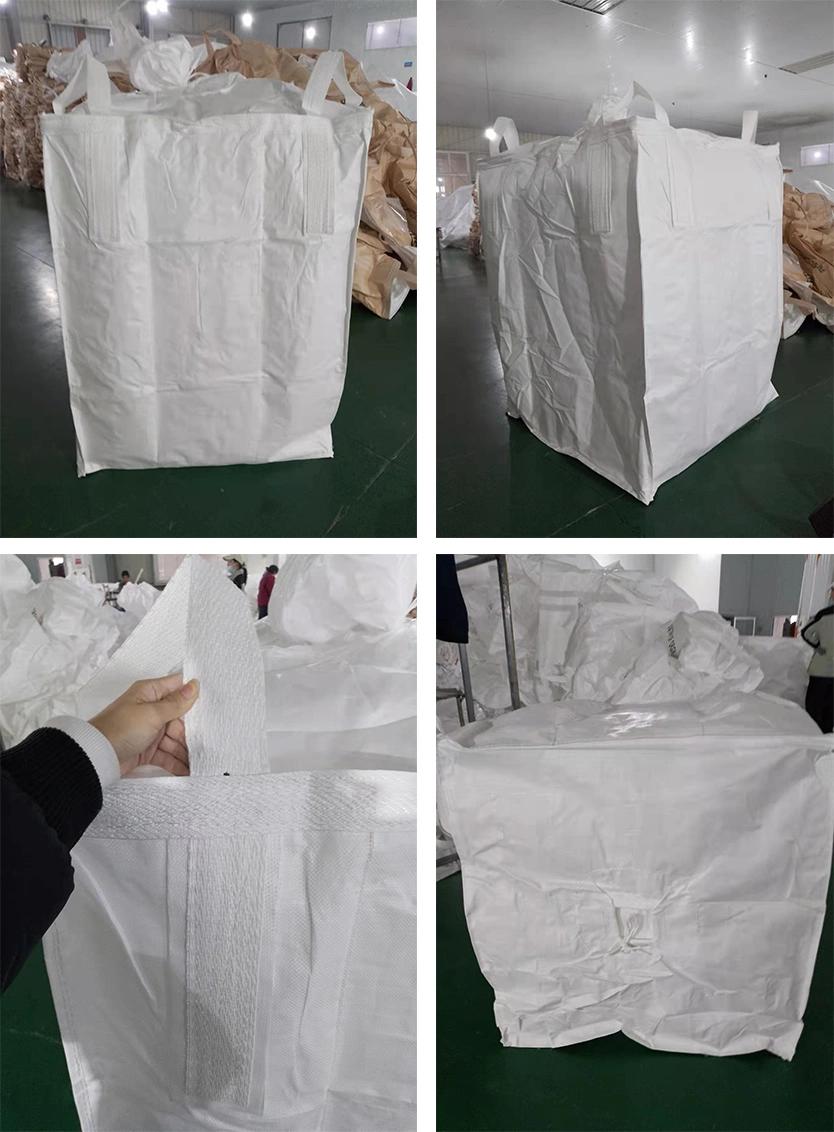 FIBC 1000kg Jumbo Big Bag 1 Cubic Meter 90X90X120cm Lamination Bulk Bag