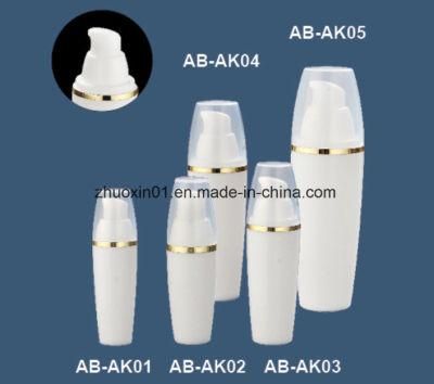 Made in China PP Plastic Airless Cosmetic Bottle