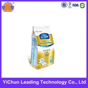 Stand up Aluminum Foil Side Gusseted Plastic Milk Packaging Bag