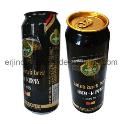 500ml Aluminum Beer Can From Erjin Company