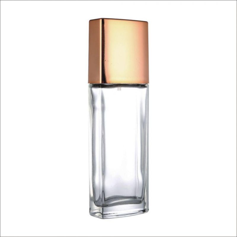 75ml Perfume Bottle Cuboid Shaped Glass Bottle