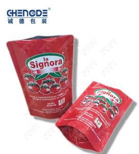 Alumnium Foil Stand up Pouch for Ketchup Sauce