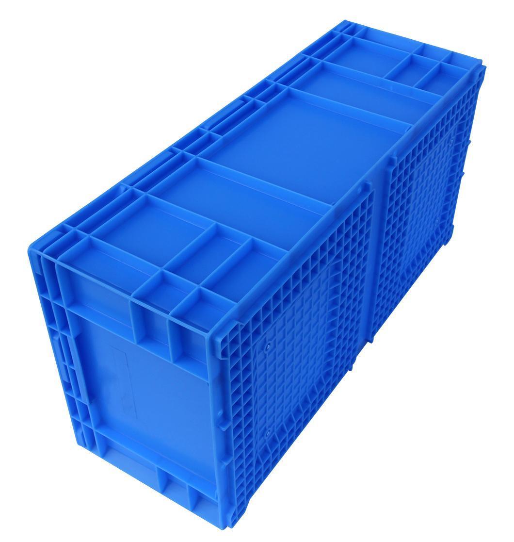 HP7d Plastic Turnover Logistics Container Box HP Standard Auto Parts Logistic Box Durable Opaque Plastic Storage Boxes