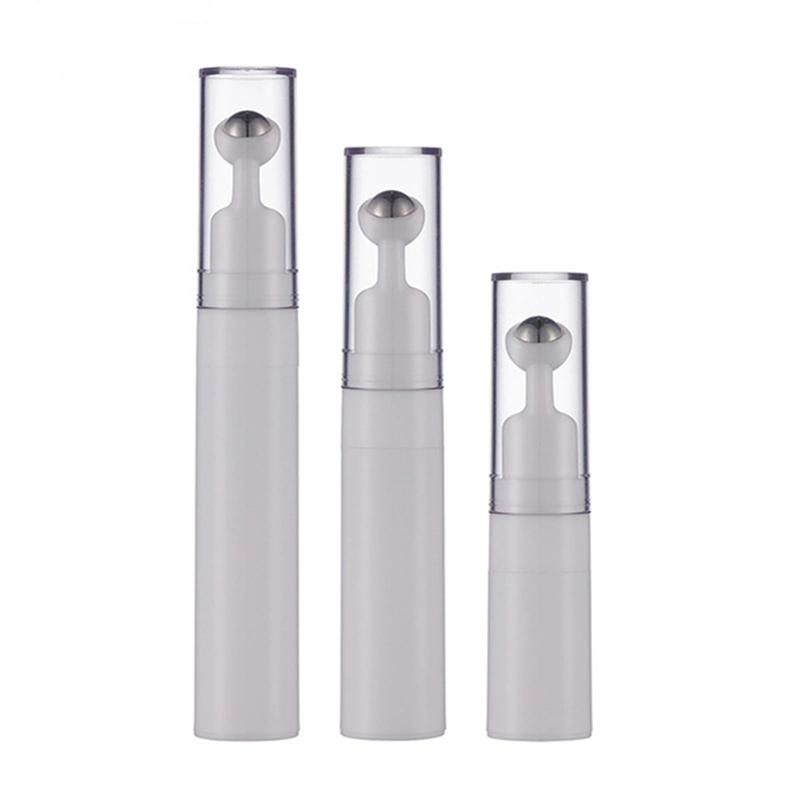 Airless Roll on Bottle for Eye Cream 5ml 10ml 15ml