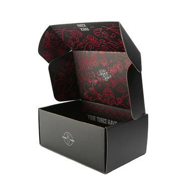 Wholesale Clothes and Shoes Packaging Paper Box with Customized Printing Design and Material