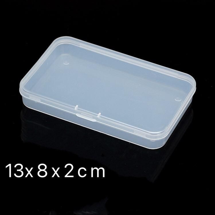 Multipurpose Plastic Gem Box Packaging with Lid