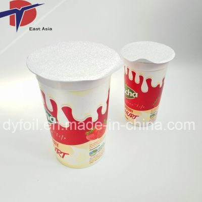 High Quality Yogurt Cups Foil Lids