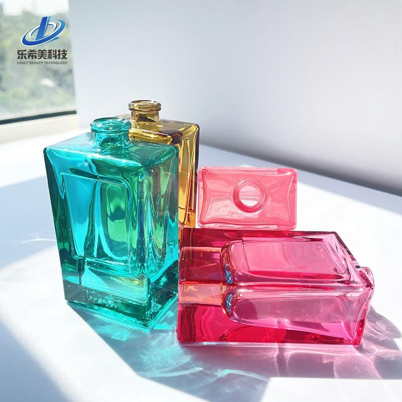 Glass Bottles for Perfume Packaging with Customized Logo and Color