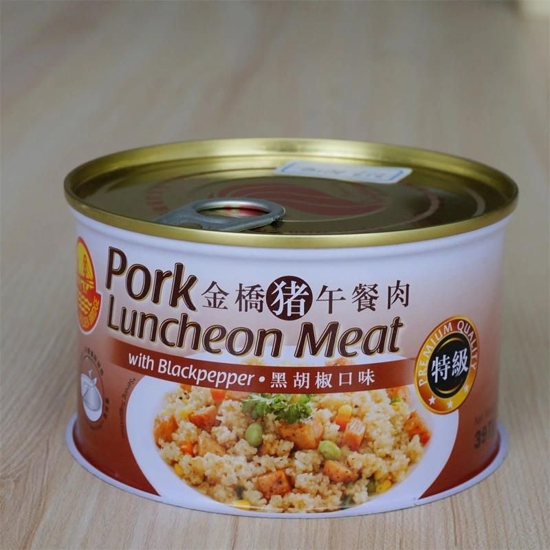 962# Food Grade Tin Can for Luncheon Meat Packaging