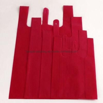 Heat Transfer Printing Reusable Foldable Non-Woven Bag
