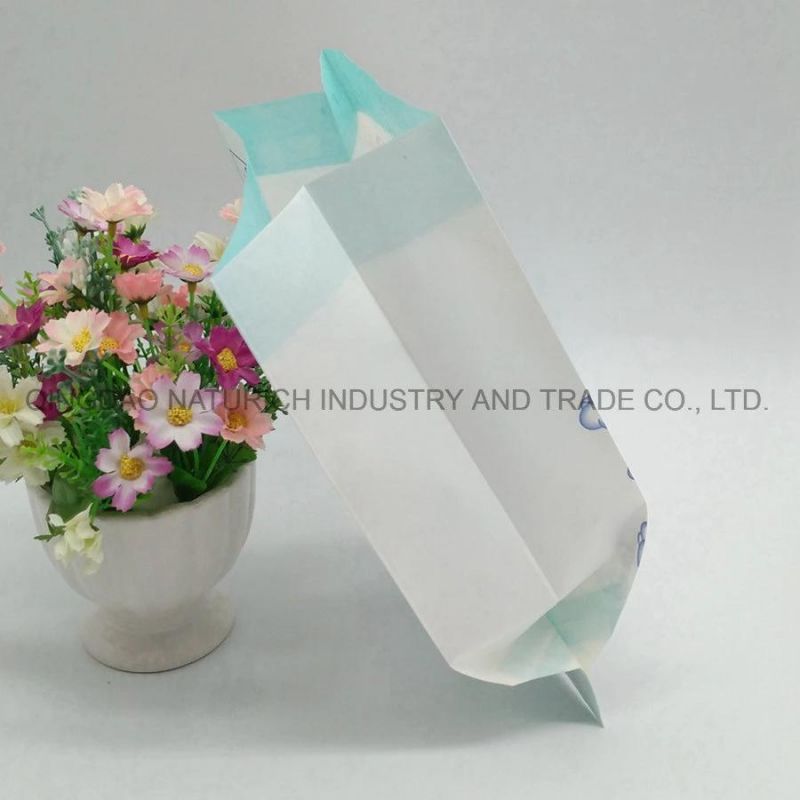 High Quantity Kraft Microwave Popcorn Paper Box Bag Factory