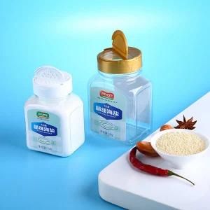 Food Grade Pet Plastic Salt&Pepper Shaker Bottle with Plastic Cap Sea Salt Plastic Bottle