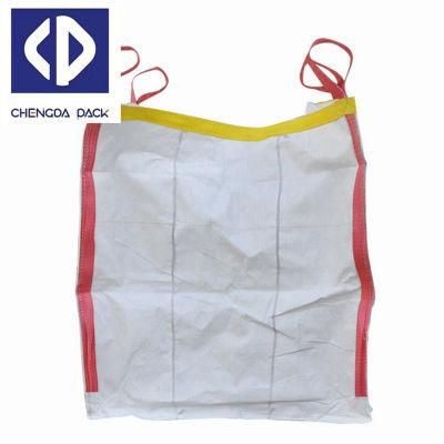 Customized Laminated Woven FIBC PP Jumbo Big Bag Super Sack for Mineral Sugar Sand