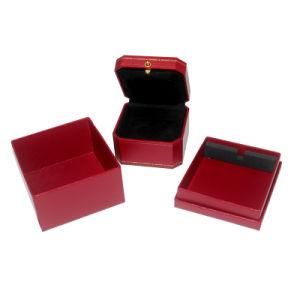 OEM Customized High Quality Paper Box Cardboard Magnetic Jewelry Packaging Box Ring Box Jewelry Box