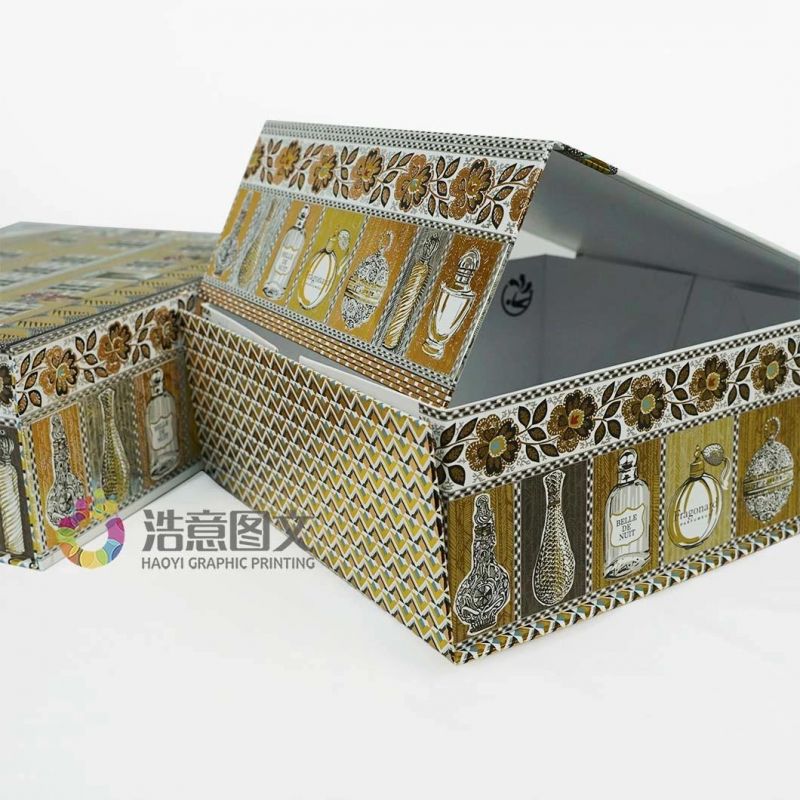 Chinese Wholesale Can Be Customized Color Printing Gift Box Packaging