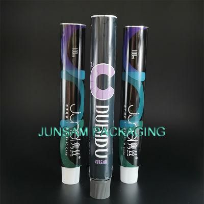 6 Colors Printing Aluminum Empty Tube Cosmetic Grease Packaging Medicine Ointment Best Price Eco Friendly 100% Recycling