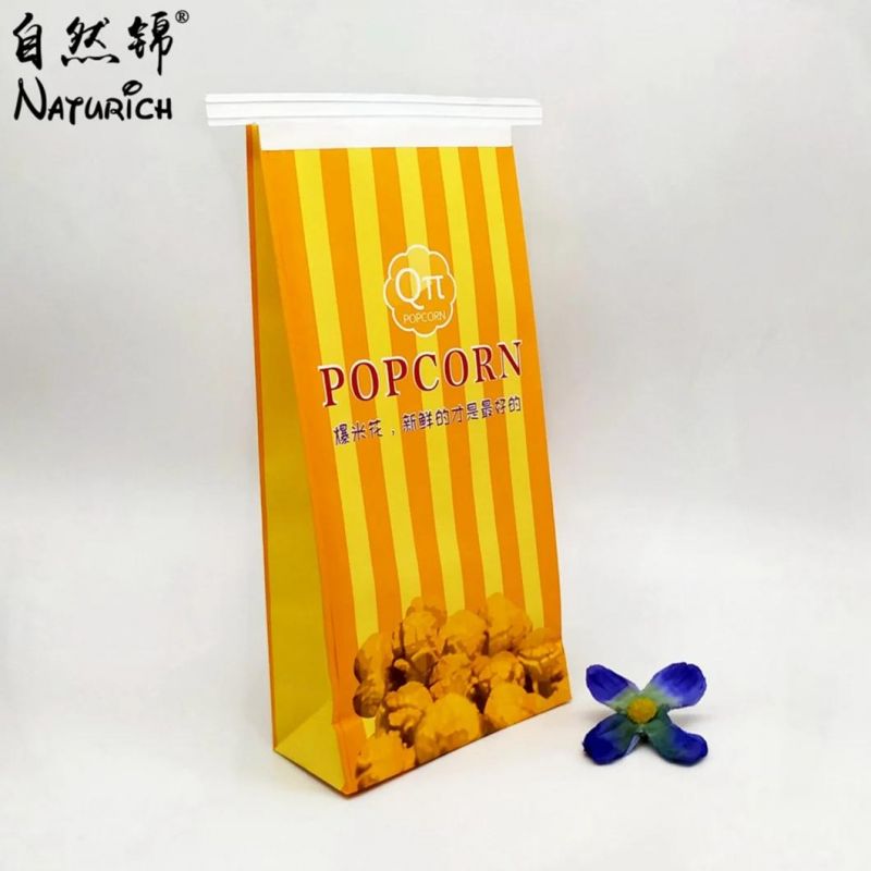 Recyclable Food Grade Cookie Bag with Tin Tie