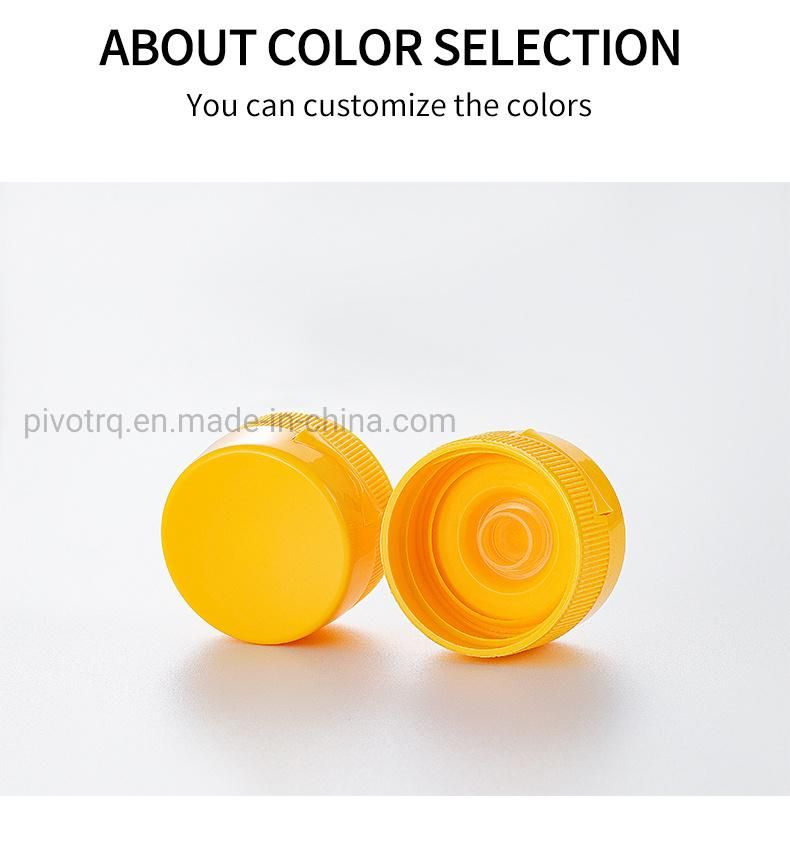 33mm 38mm Honey Cap Flip Top Cap Silicone Valve Cap Honey Bottle Caps Plastic Screw Cap