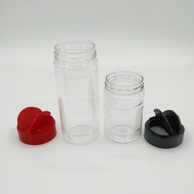 180ml&240ml Seasoning Plastic Spice Bottle Jar