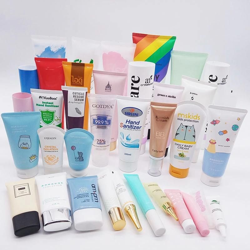 Manufacturer Customized Tube Lotion Packaging Cosmetic Plastic Tube