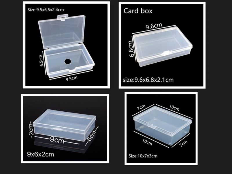 High Quality Playing Card Plastic Container Playing Card Case Box