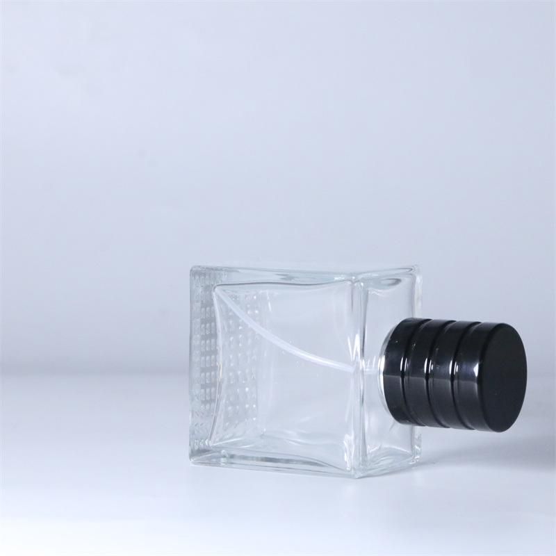 Low MOQ Glass Bottle for Perfume 50ml Perfume Bottle Packaging