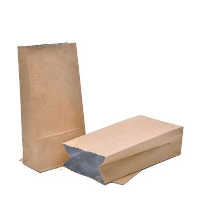 Wholesale Aluminium Foil Paper Bag Sandwich Kebab Chicken Paper Bag