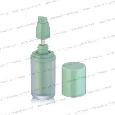 Winpack Top Sell Green Cosmetic Acrylic Paint Bottle for Lotion Packing
