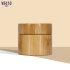 Recycle Cosmetic Packaging 15g 30g 50g Bamboo Cosmetic Containers