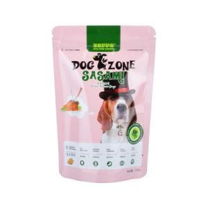 Print Dog Ziplock Poultry Plastic Animal Feed Stand up Zip Lock Coffee Tea Snack Plastic Bag