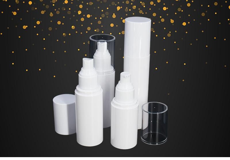 Cosmetic Packaging Plastic Pet 50ml 100ml 120ml 150ml White Empty Lotion Toner Spray Bottles