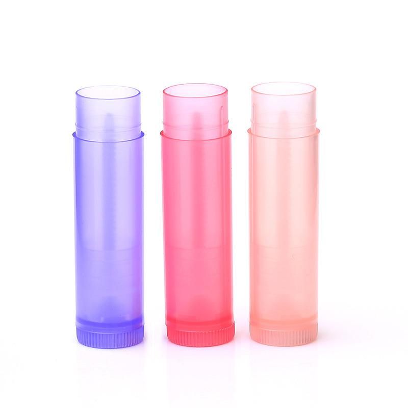 High Quality 5g Clear Lip Balm Container