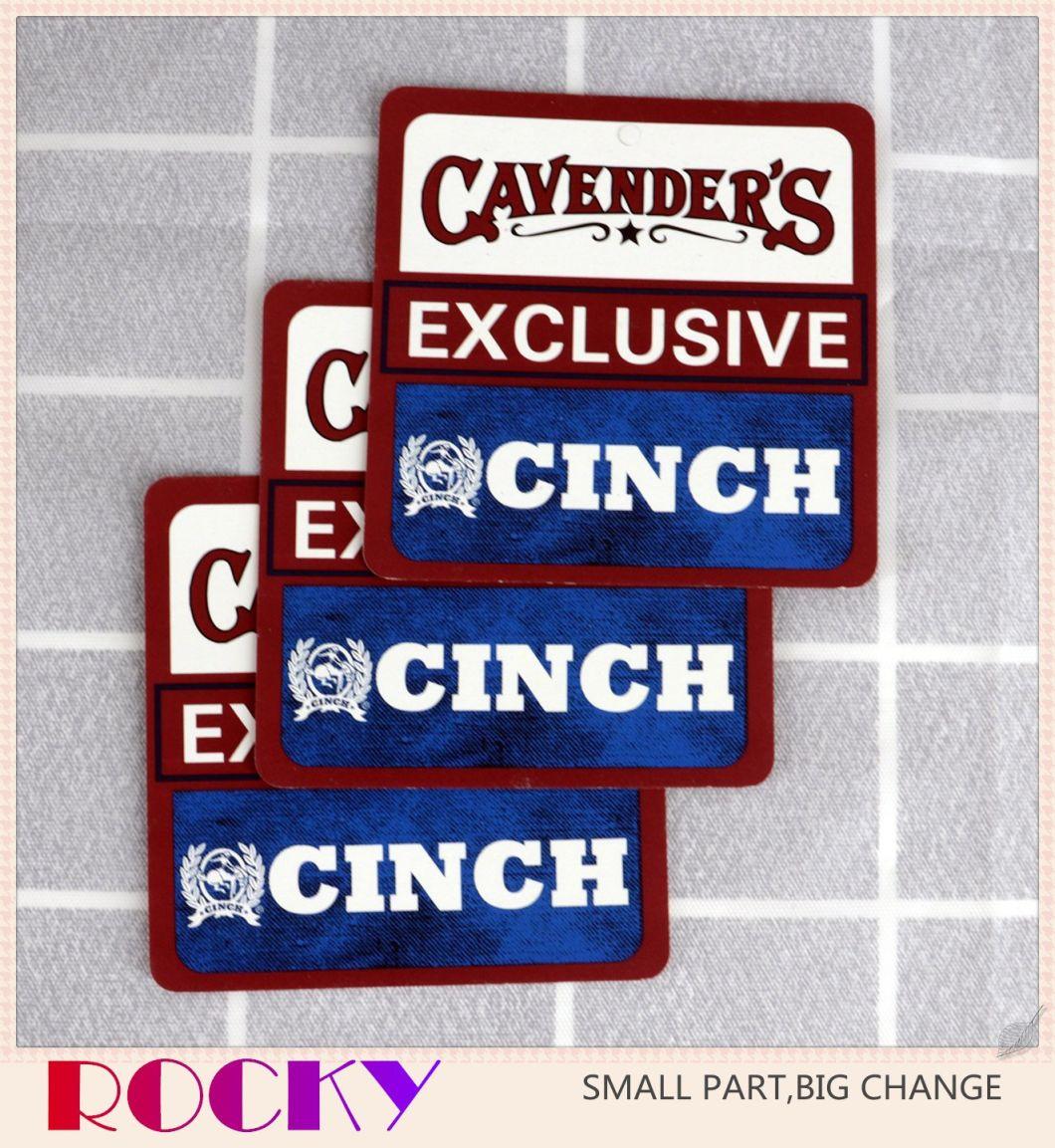 Custom Hangtag for Clothing Tags Clothes Label with Custom Logo