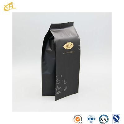 Xiaohuli Package China Drip Bag Coffee Packaging Manufacturer Square Bottom Bag Plastic Food Packaging Bag for Tea Packaging