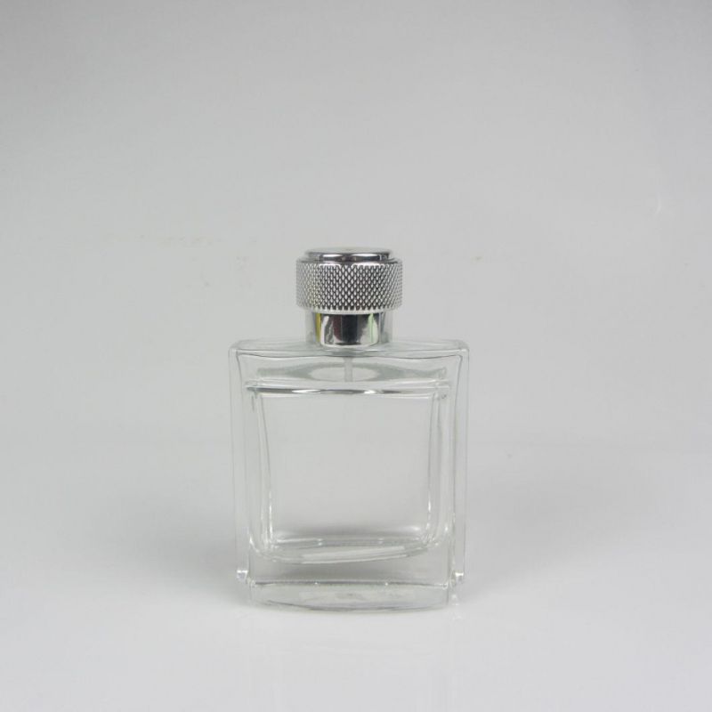 100 Ml Square Bottle Parfum Glass Perfume Bottle with Cap